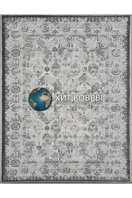 Российский ковер Rimma Lux 36903 Серый